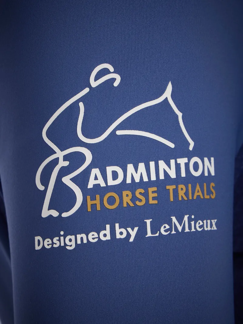 LeMieux Badminton Base Layer Blue-4