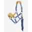LeMieux Vogue Headcollar and Leadrope in Badminton Blue