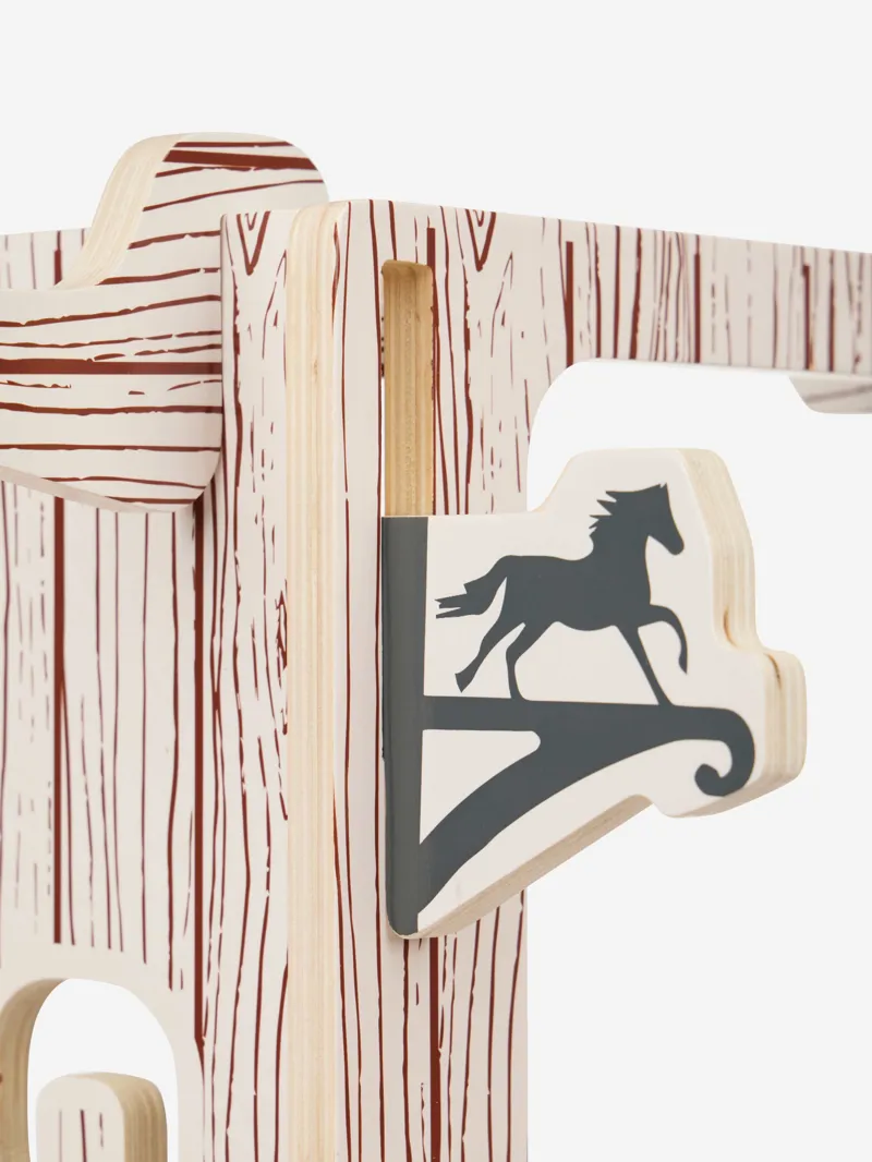 LeMieux Toy Pony Wooden Stable Set -2