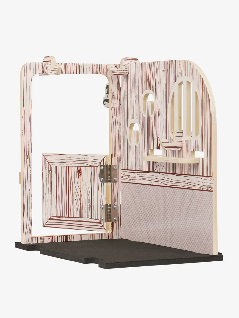 LeMieux Toy Pony Wooden Stable Set -4