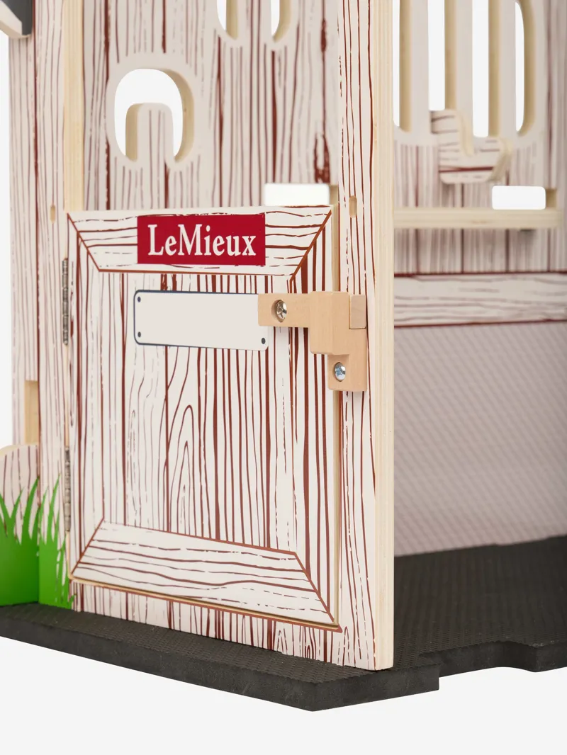 LeMieux Toy Pony Wooden Stable Set -5