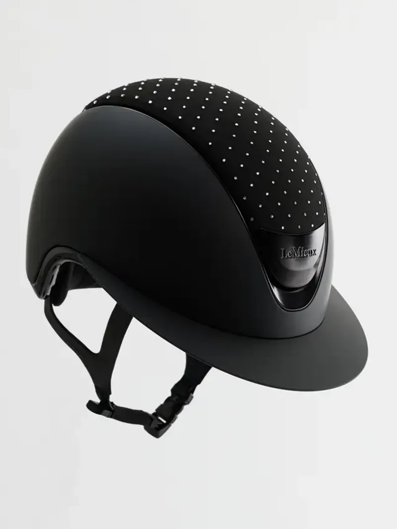 LeMieux Verv Panel Swarovski Black-3