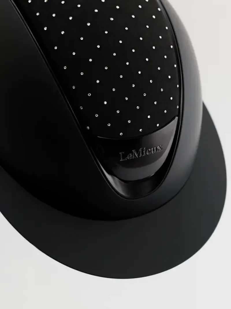 LeMieux Verv Panel Swarovski Black-2