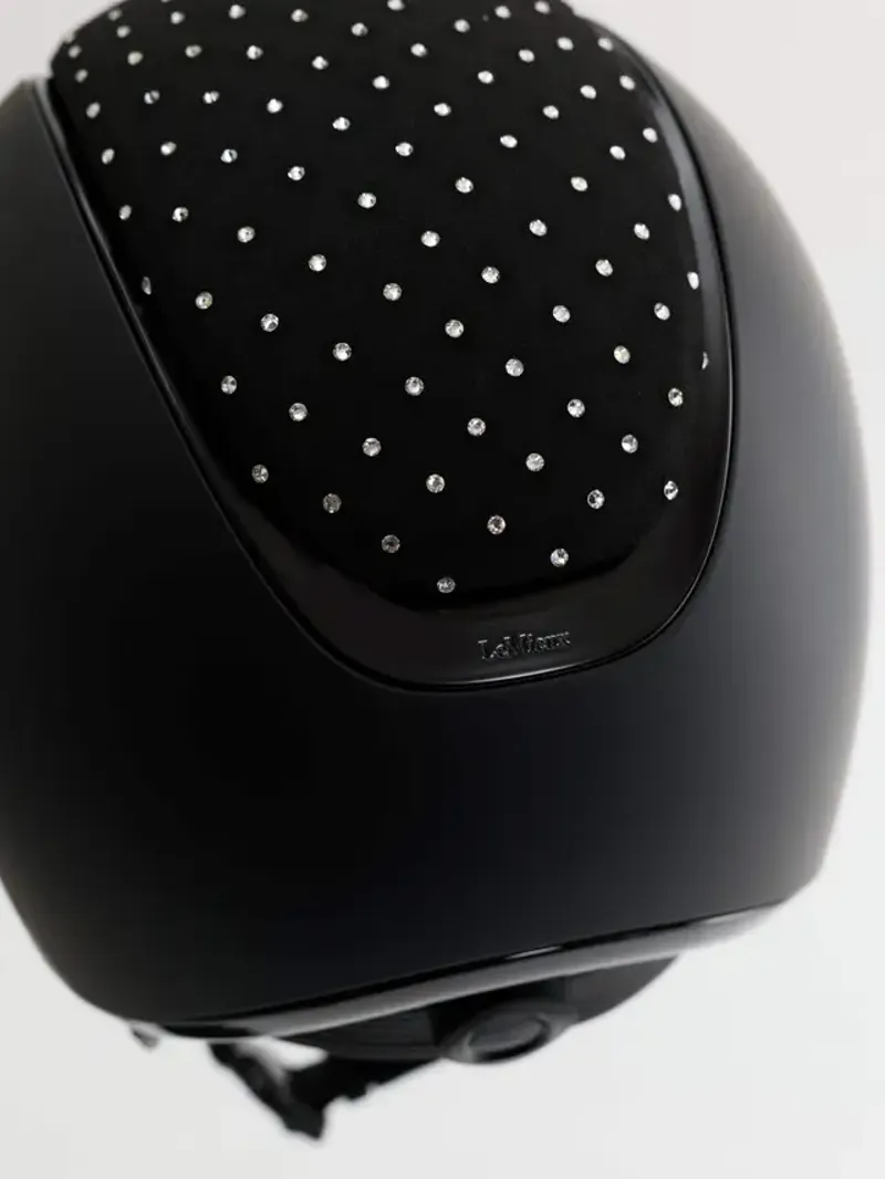 LeMieux Verv Panel Swarovski Black-1