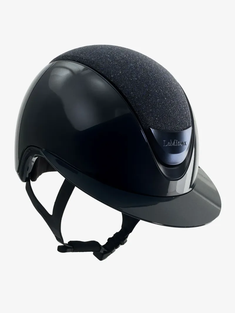 LeMieux Verv Panel Brilliance Navy-1