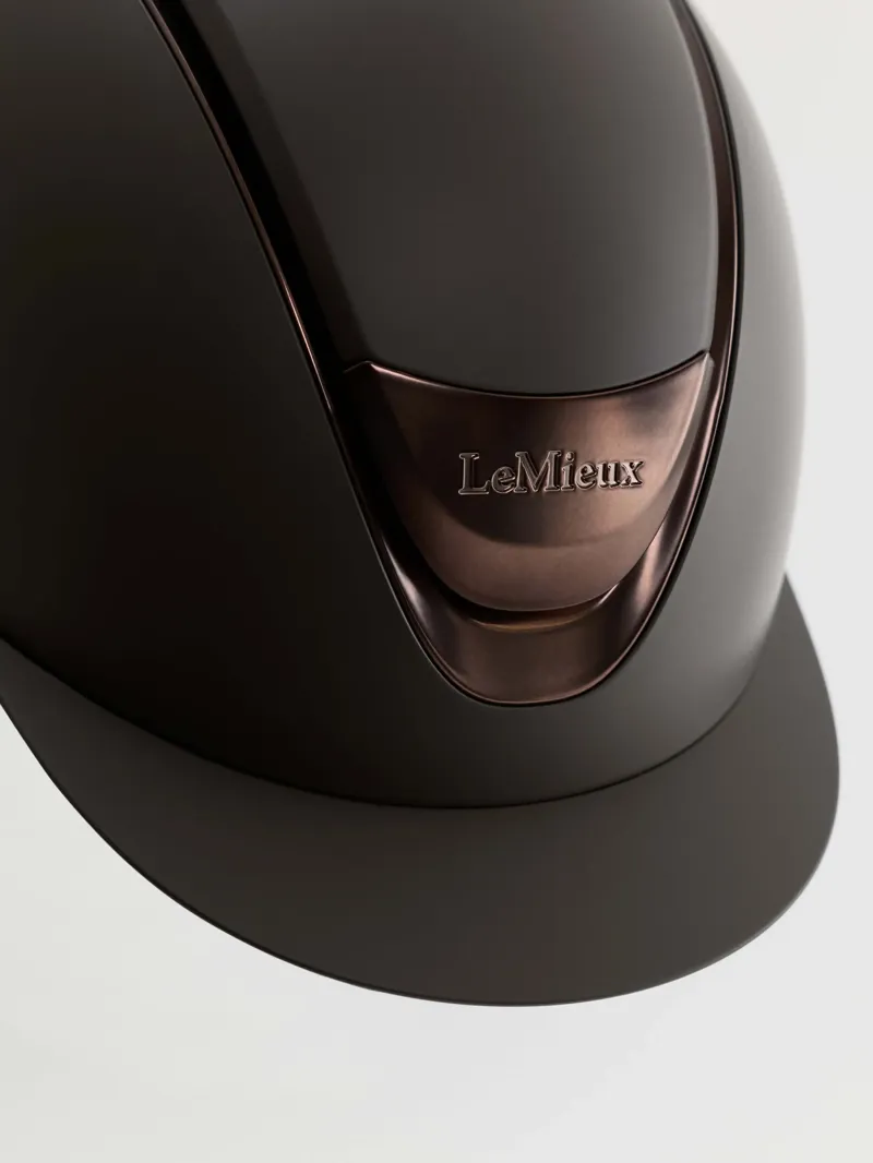  LeMieux Verv Panel Matte Brown-2