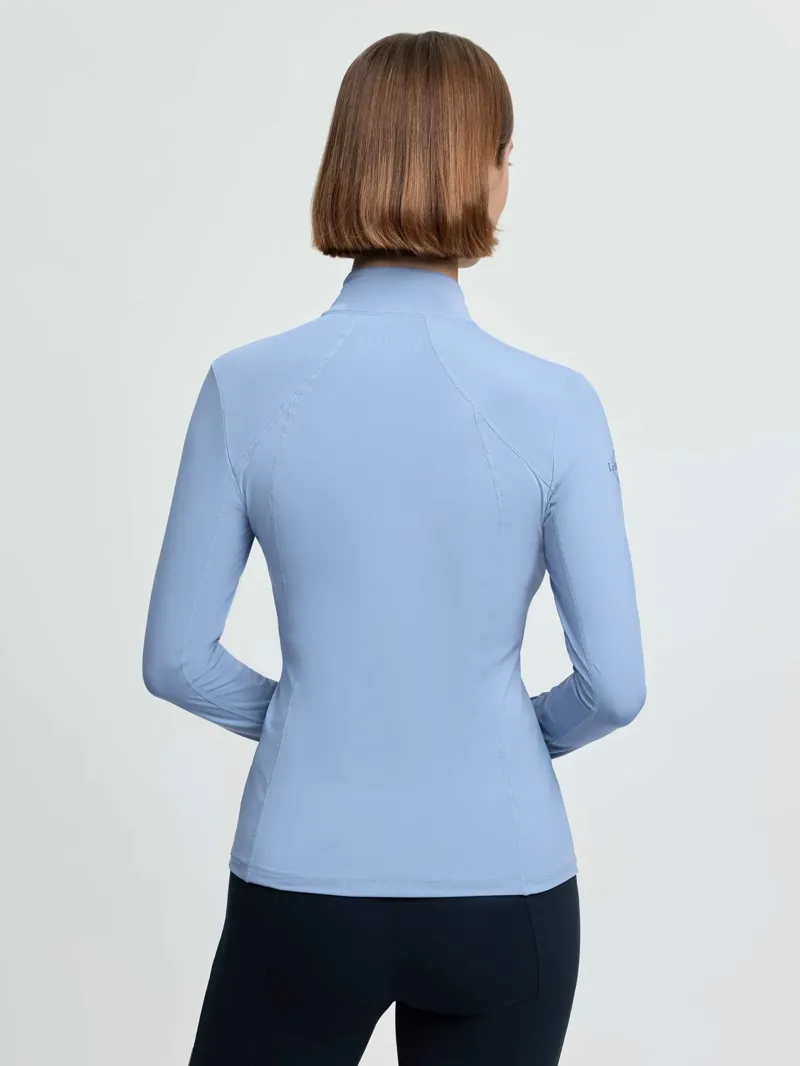 LeMieux Womens Classique Base Layer in Powder Blue -2