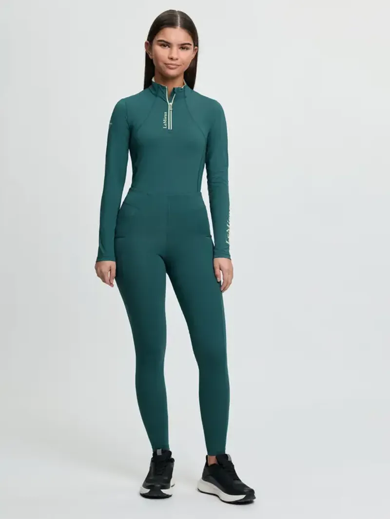 LeMieux Young Rider Orla Pull On Breeches in Jungle