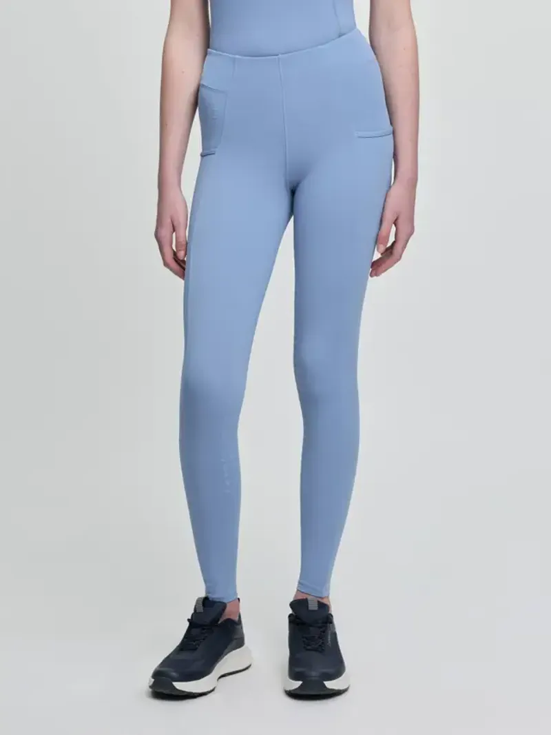 LeMieux Young Rider Orla Pull On Breeches in Powder Blue-1