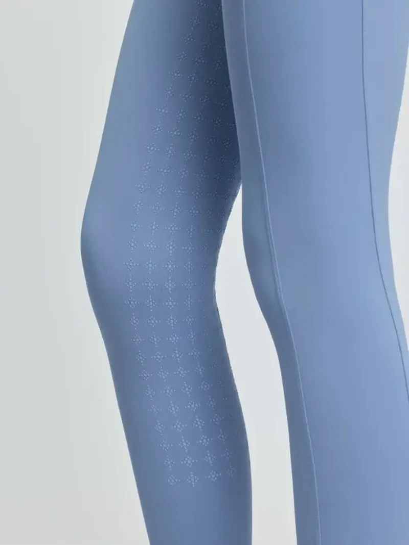 LeMieux Young Rider Orla Pull On Breeches in Powder Blue-3