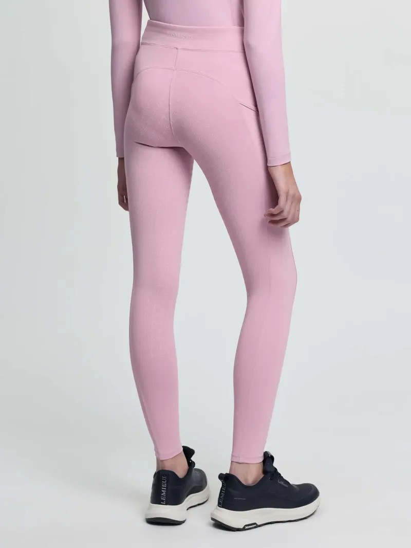 LeMieux Young Rider Orla Pull On Breeches in Fondant-4