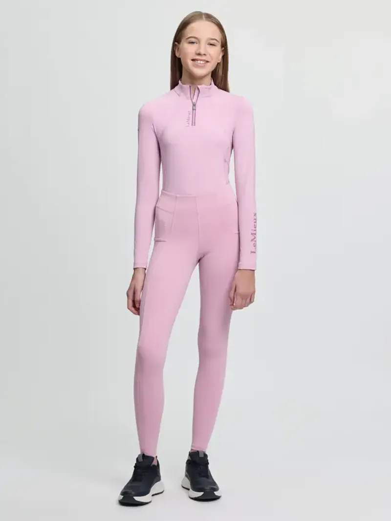 LeMieux Young Rider Orla Pull On Breeches in Fondant