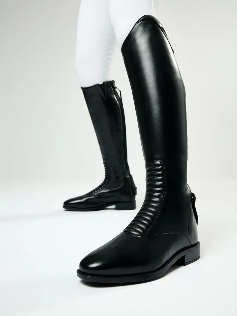 LeMieux Essence Quilted Riding Boot Regular Black