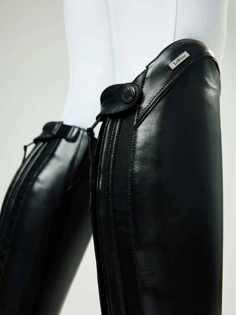LeMieux Essence Quilted Riding Boot Regular Black-2