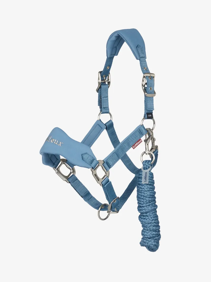   LeMieux Breakaway Vogue Headcollar in Ice Blue