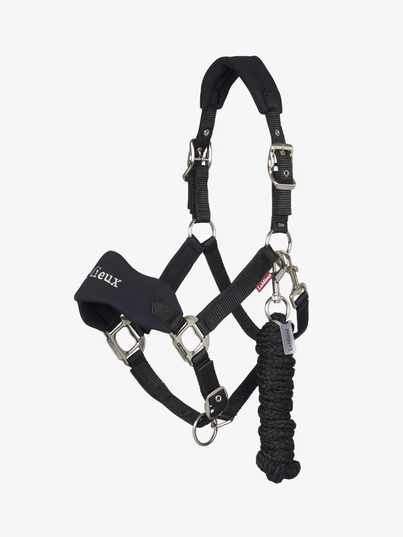 LeMieux Breakaway Vogue Headcollar in Black-4