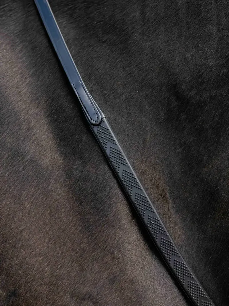  LeMieux Versa Grip Reins Black-1