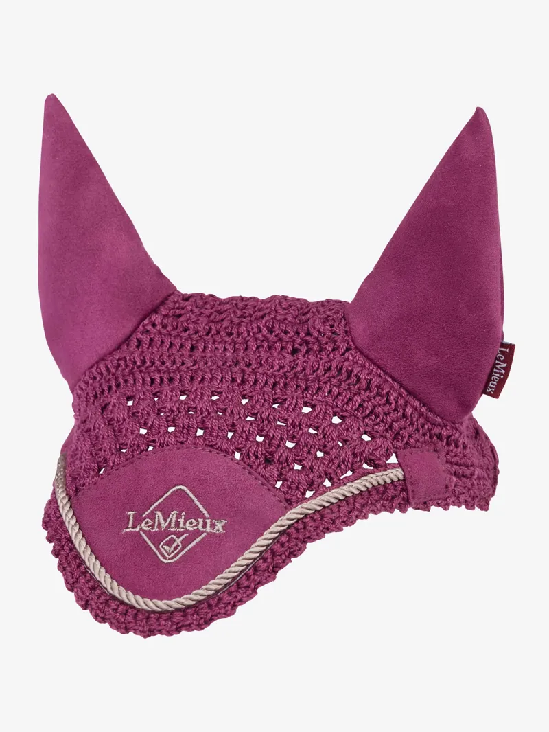  LeMieux Hobby Horse Fly Hood Blackberry-1