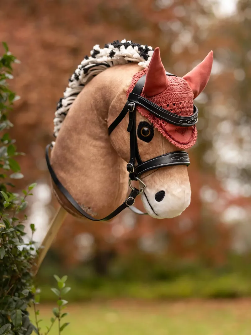  LeMieux Hobby Horse Fly Hood Spiced Earth-1