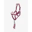  LeMieux Hobby Horse Vogue Headcollar and Leadrope in Blackberry