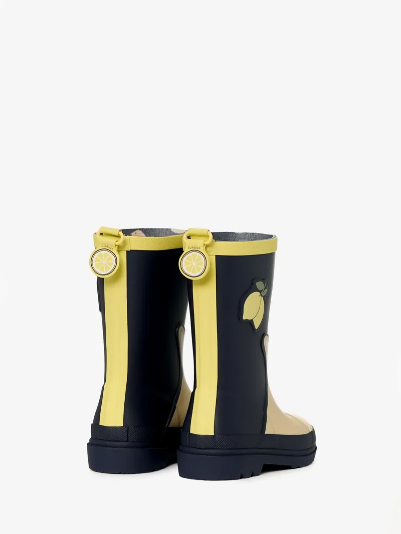 LeMieux Splash Welly Lemon-5