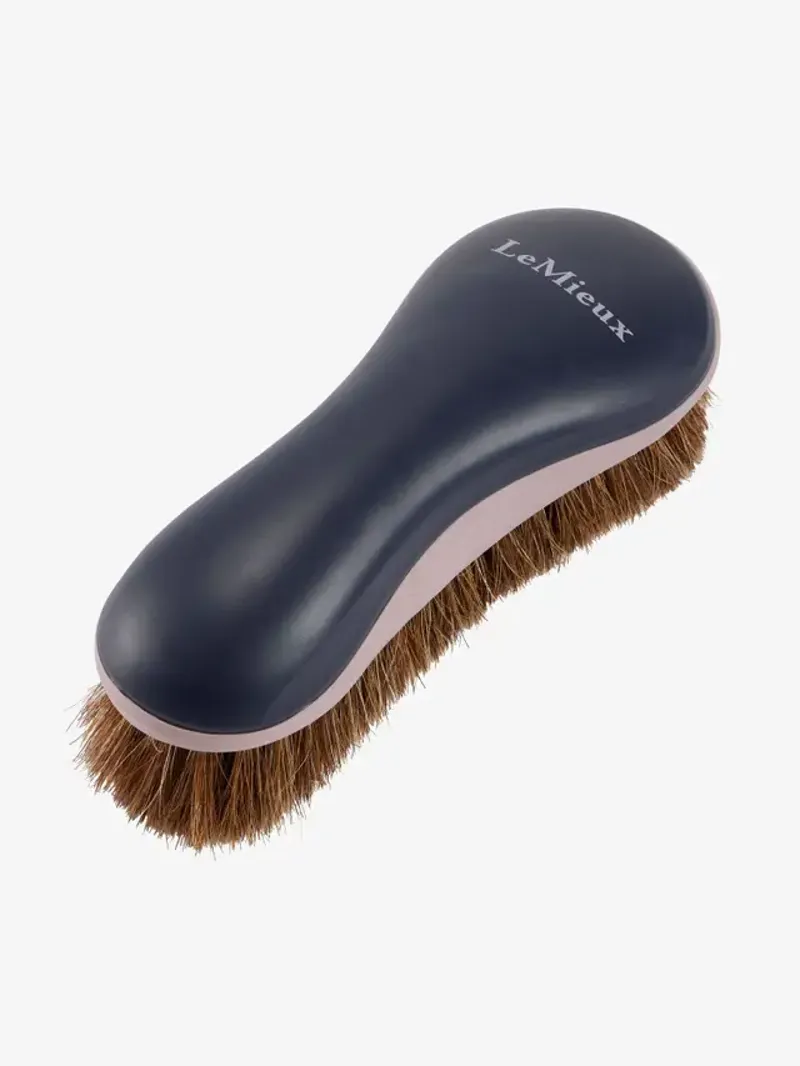 LeMieux Heritage Dandy Brush Navy-1