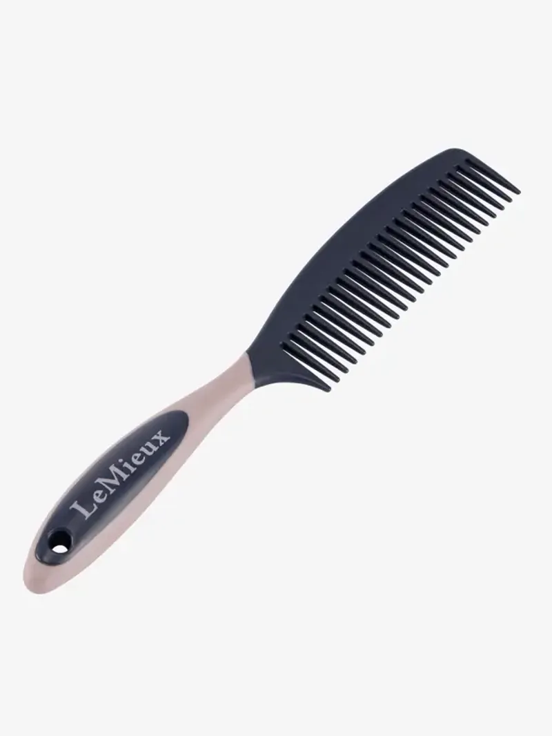 LeMieux Heritage Mane Comb Navy-1