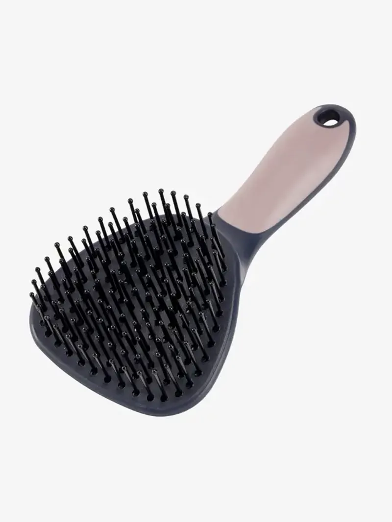LeMieux Heritage Tail Brush Navy-1