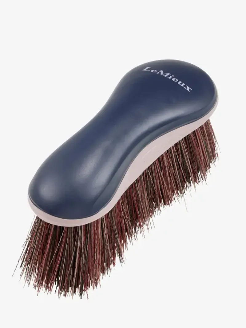LeMieux Heritage Flicky Brush Navy-1