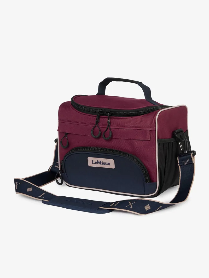 LeMieux ProKit Lite Grooming Bag in Blackberry-1