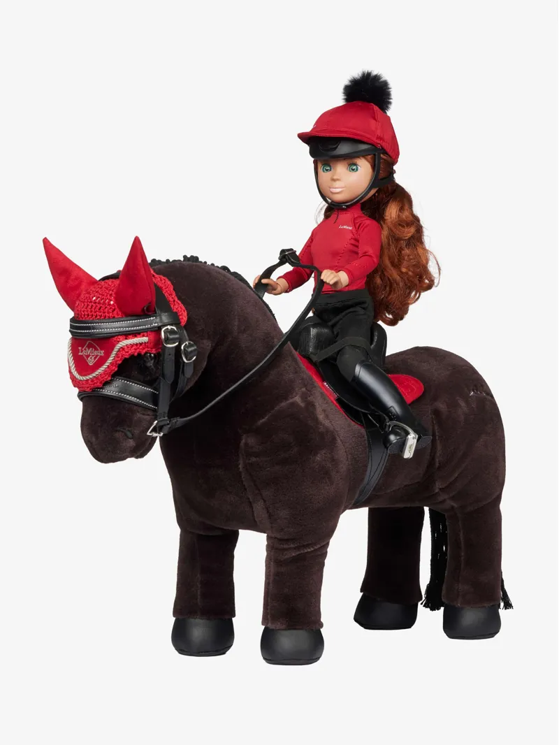 LeMieux Toy Rider Steady Saddle Black-1