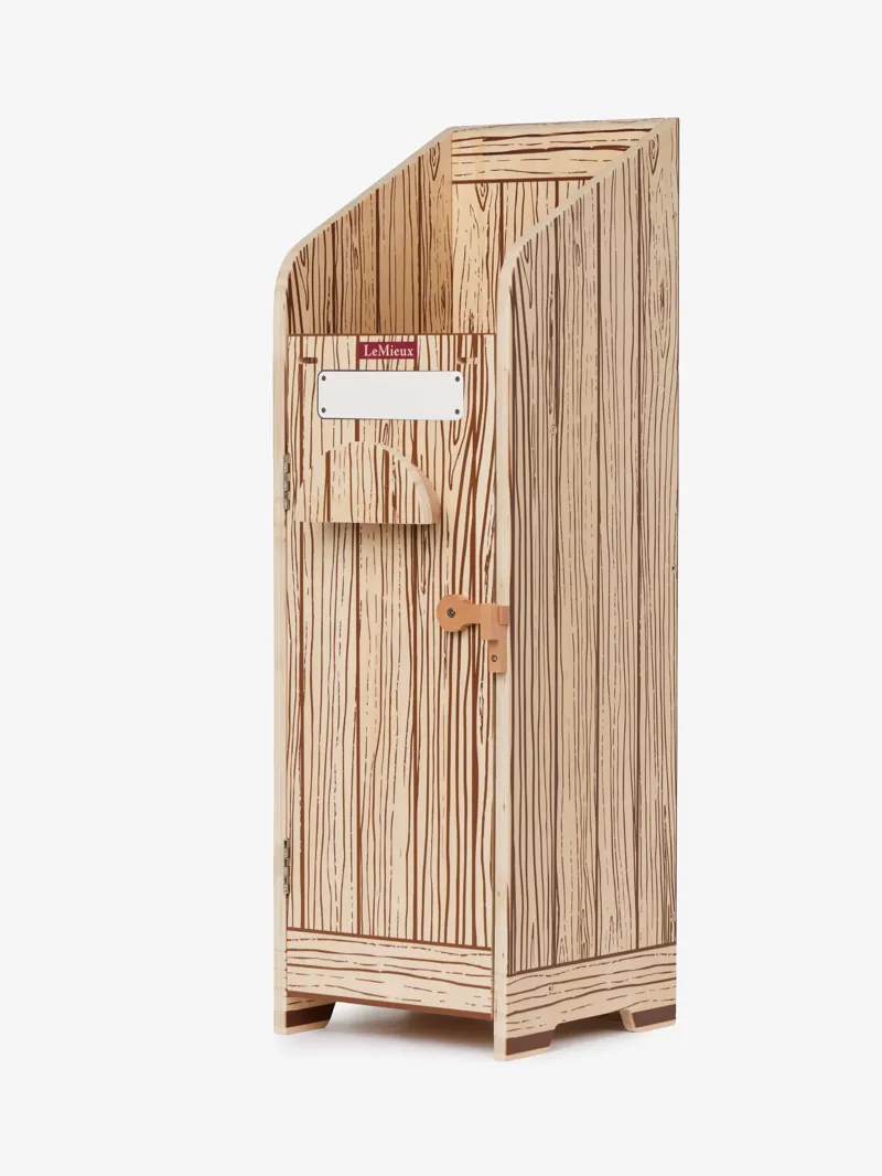 LeMieux Hobby Horse Wooden Stable -7