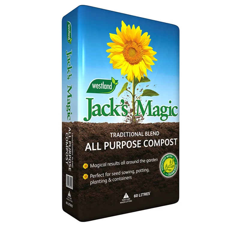 MULTI-PURPOSE COMPOST 60L Jacks Magic