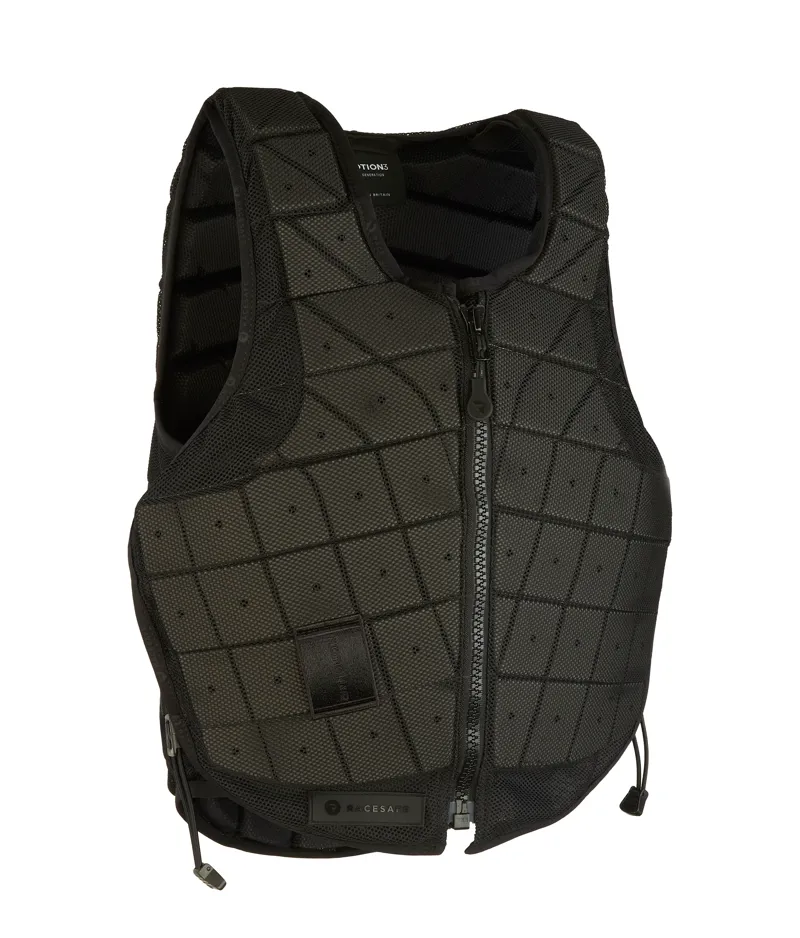 Racesafe Motion 3 Young Rider Body Protector Black-2