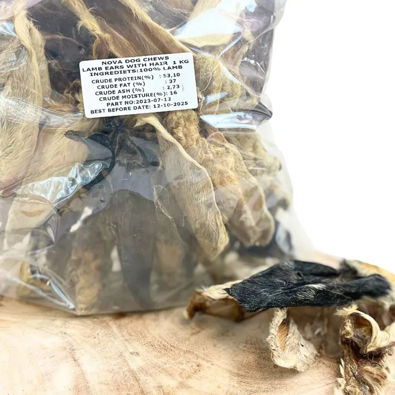 Nova Hairy Lamb Ears Dog Chews-2