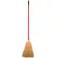 Red Gorilla Large Corn Broom with 120cm Red Handle