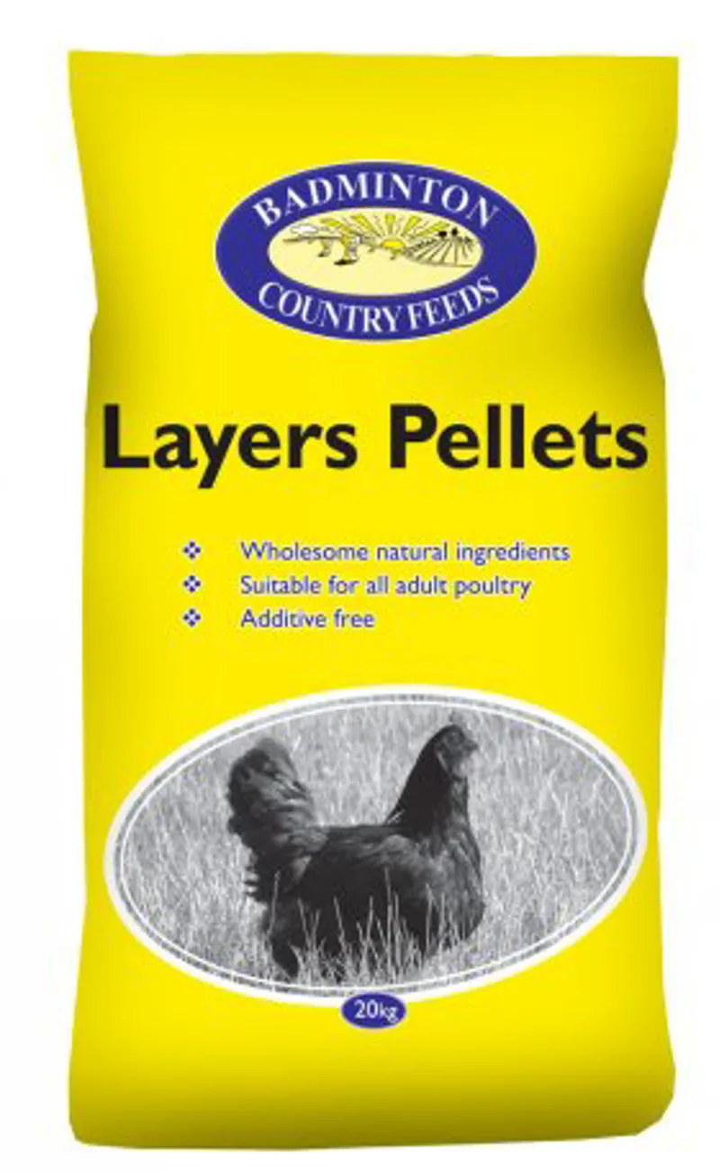 Badminton Layers Pellets
