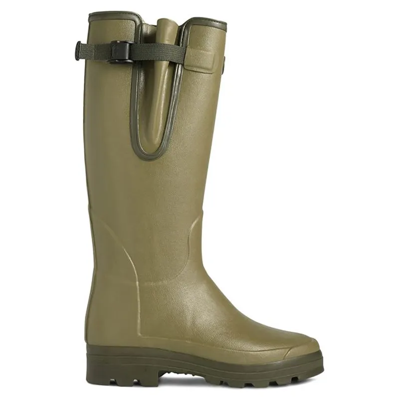 Le Chameau Men's Vierzonord Wellington Boots Green-1