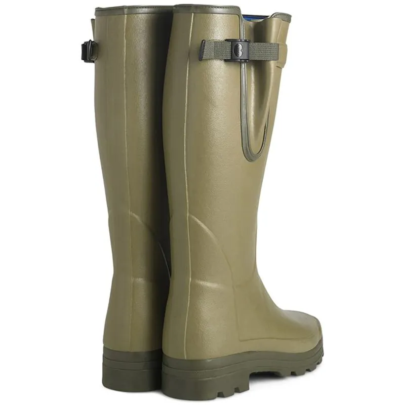 Le Chameau Men's Vierzonord Wellington Boots Green-3