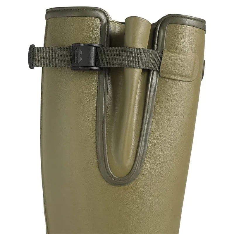 Le Chameau Men's Vierzonord Wellington Boots Green-4