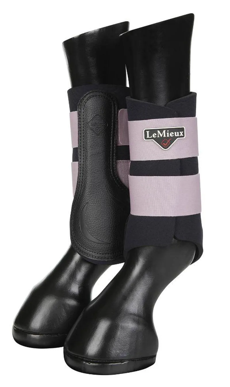 LeMieux Grafter Brushing Boot Musk