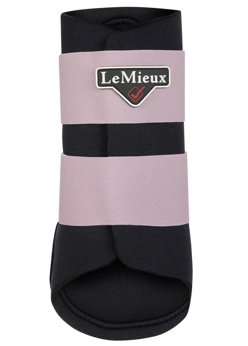 LeMieux Grafter Brushing Boot Musk-1