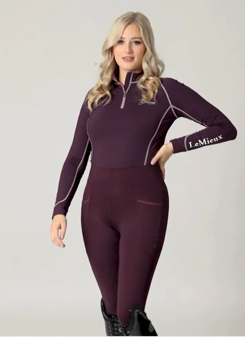 LeMieux Ladies Base Layer Fig-3