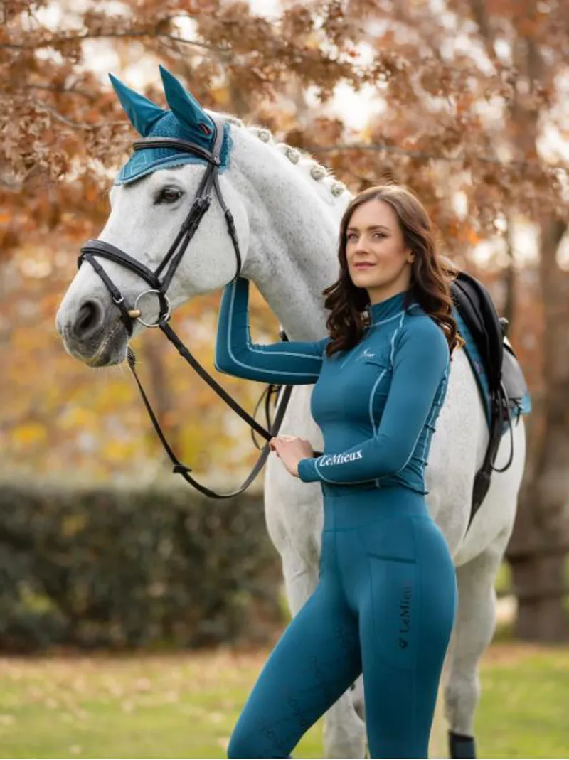 LeMieux Base Layer in Marine-1