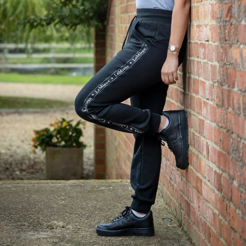 LeMieux Ladies Elite Joggers in Black-1