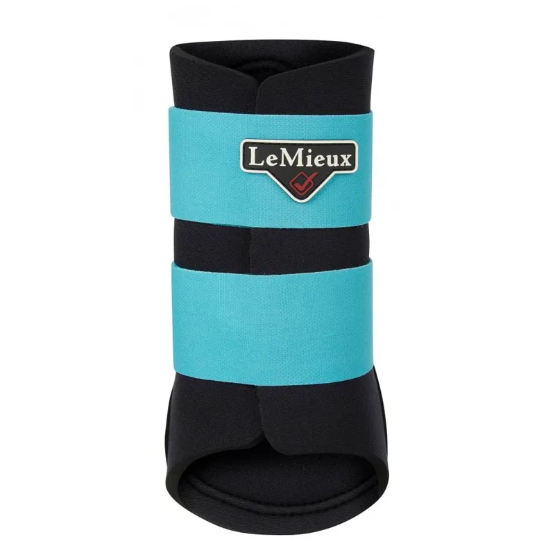 LeMieux Grafter Brushing Boot Azure-1