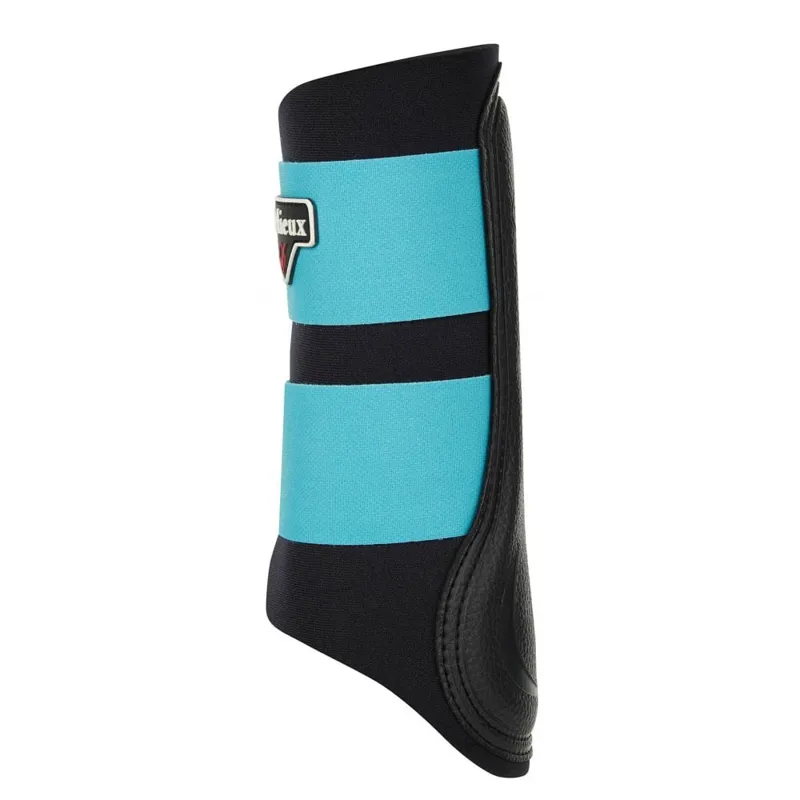 LeMieux Grafter Brushing Boot Azure-4