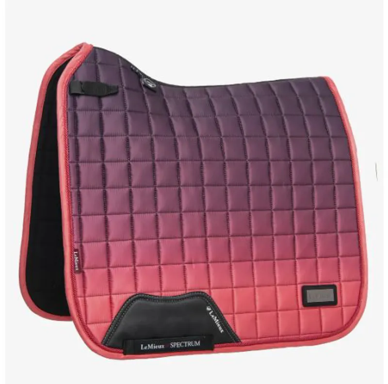 LeMieux Spectrum Dressage Square Papaya Small-Medium