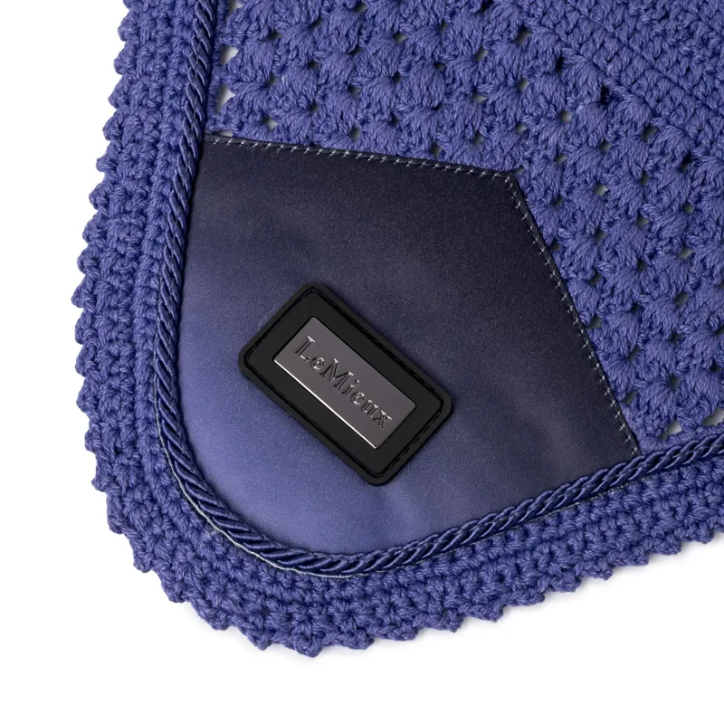 LeMieux Spectrum Fly Hood in Bluebell-1