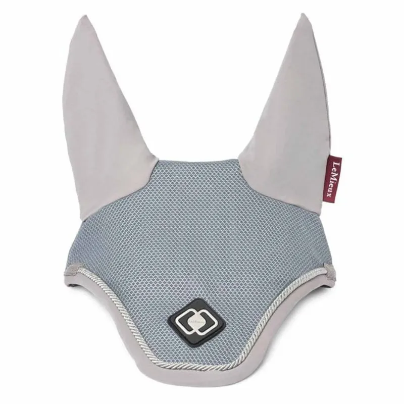 LeMieux Ultra Mesh Fly Hood Grey